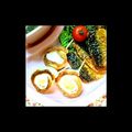 かずめろ's cooksnap of when they made ★うずらのちくわくるくる磯部揚げ.
