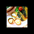 かずめろ's cooksnap of when they made ★うずらのちくわくるくる磯部揚げ.