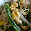 ぽけじん's cooksnap of when they made ズボラ流♥ニラとモヤシのナムル.
