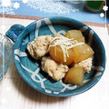 ＴＯＭＯＷＡＴ's cooksnap of when they made ❤つくねと大根の煮物❤.