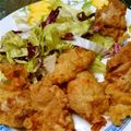crystaI's cooksnap of when they made 大分県名物 とり天.