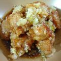 airkiss's cooksnap of when they made 油淋鶏（ユーリンチー）.