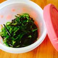 いじゅむ's cooksnap of when they made 加熱なし！ピーマンの塩昆布和え.
