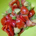しのりん♥'s cooksnap of when they made 目指せ美肌♪アボカドのパステルサラダ.