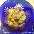 ボブナナ's cooksnap of when they made オクラと茗荷のおかか和え.
