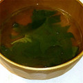 westerly's cooksnap of when they made 顆粒だしだけ！即席わかめのお吸い物☆.