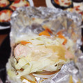 kisala's cooksnap of when they made 簡単☆鮭と野菜のホイル焼き☆みそマヨ味.
