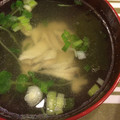 むちmuchiko's cooksnap of when they made 激安献立　お吸い物.