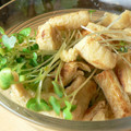 おしす's cooksnap of when they made 簡単♪かいわれと油揚げ～☆.