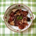 kuma♥'s cooksnap of when they made 鰹のたたきで漬け丼.