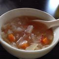りんりんはなな's cooksnap of when they made 大根&人参コンソメスープ.