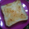 ★ゆう★'s cooksnap of when they made コッソリ食べる☆ウニトースト.