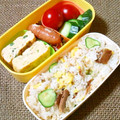 ★miya★'s cooksnap of when they made 簡単！さんまの蒲焼き缶DEちらし寿司.