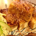 シングルアイシャドウ's cooksnap of when they made わが家の簡単すぎる焼き豆腐.