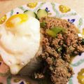 Oyakmam's cooksnap of when they made スパイシーなエスニック・タイご飯★ガパオ.