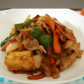 Ake22's cooksnap of when they made 厚揚げの中華炒め.