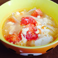 べあゆー's cooksnap of when they made トマトと卵の中華スープ.