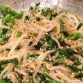 CJ88's cooksnap of when they made もやしとクレソンの簡単モリモリナムル.