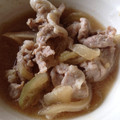 ☆ごまだれ☆'s cooksnap of when they made ☆簡単☆　豚小間でしょうが焼き.