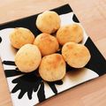 こんこんこんのん's cooksnap of when they made 雪印マッシュポテトで☆簡単ポンデケージョ.