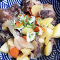 ジョアンどん's cooksnap of when they made とろとろ牛すじと野菜の煮込み.