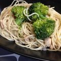 べる5's cooksnap of when they made 簡単！鶏肉ブロッコリーのアンチョビパスタ.