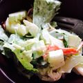youmori's cooksnap of when they made 簡単！セロリとカニカマのサラダ♪.