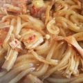 きんこ☆'s cooksnap of when they made こってり味噌ミルク☆キムチフォー.