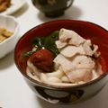 ☆Haru☆☆'s cooksnap of when they made 梅豚うどん.