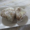 miyuki12's cooksnap of when they made おかかとチーズのおにぎり.