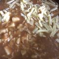 ずんこ！'s cooksnap of when they made 簡単もんじゃ焼き【ソース味】.