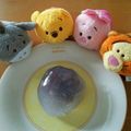 ひとみピグピグ's cooksnap of when they made 片栗粉で葛まんじゅう風.