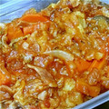 るな☆ミ's cooksnap of when they made 冷凍唐揚げのトマト煮込み.