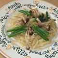きらり流れ星's cooksnap of when they made いんげんとじめじのぺペロンチーノ.