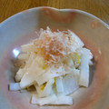 おぶうさま's cooksnap of when they made 大根のゆずマヨサラダ.