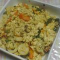 ﾎﾟｯｷｰ's cooksnap of when they made さっぱりﾃﾞｽ（＾⊆＾）青じそいり豆腐＠.