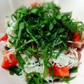 にぃもちゃん's cooksnap of when they made ほうれん草&トマトたっぷり甘酢おひたし.