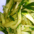 じじばばな私's cooksnap of when they made 大量消費・きゅうりの炒め物.