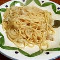 hichi334's cooksnap of when they made ☆チキンクリームパスタ☆.