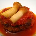 南蛮男's cooksnap of when they made 煮込みハンバーグ.