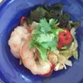 youich's cooksnap of when they made ベトナム風：エビのトムヤムクン風フォー.