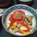 かあたらあ's cooksnap of when they made 牛肉とえりんぎとパプリカ炒め.