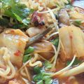 上手にできるかな's cooksnap of when they made ＊＊辛ラーメンのプロの食べ方指南＊＊.