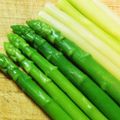 こよみさん's cooksnap of when they made 簡単＊アスパラのおいしい茹で方.