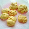 たまmammy's cooksnap of when they made ホットケーキミックスで 食べられる粘土.