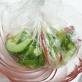 pinyaco's cooksnap of when they made 漬物用メロンの酢漬け.