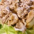 ネギ母さん's cooksnap of when they made 豚肉の冷しゃぶサラダ＆簡単!蒸ししゃぶ.