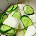 sumomocook's cooksnap of when they made 超簡単！我が家の酢の物（山芋と胡瓜）.