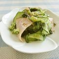 簡単手抜きママ's cooksnap of when they made ❤すりゴマたっぷり酢の物❤.