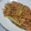 kisaragicats's cooksnap of when they made 野菜たっぷり♪じゃがスパニッシュオムレツ.